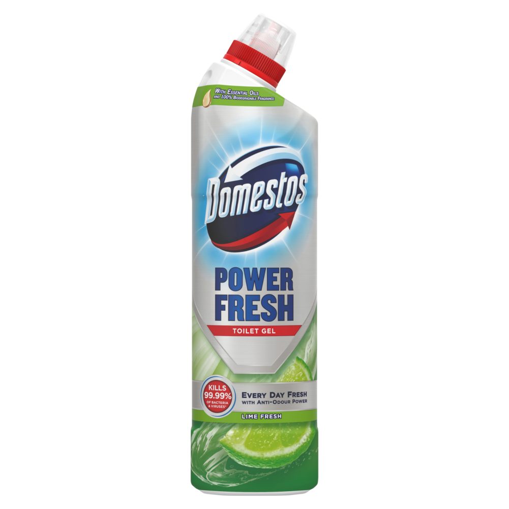 Domestos Power Fresh Lime Fresh WC tisztító gél 700 ml (#12)